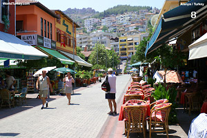 Alanya offers as beaches, as a number others entertainments