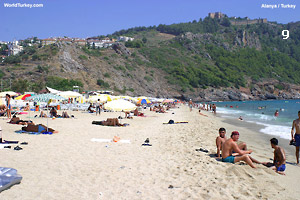 Alanya offers as beaches, as a number others entertainments