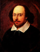 William Shakespeare him self was wearing earrings