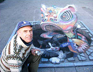 THE THREE-DIMENSIONAL STREET ART – THE SUBCULTURE OF THE REAL ILLUSION