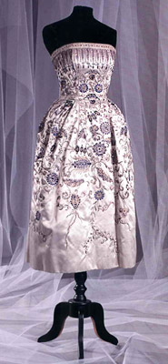Model of Christian Dior, autumn-winter 1951 - 1952
