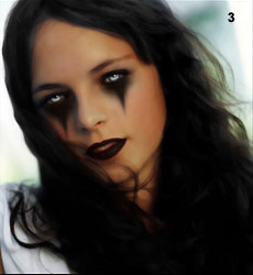 Goth Makeup on Why Do People Become Goths