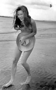 Кейт Мос в първата си фотосесия, наречена “Третото лято на любовта”