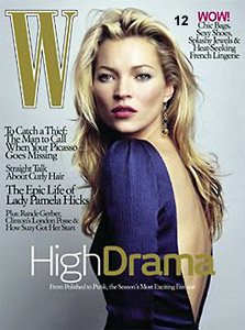 Списание “W” обяви Кейт за своя муза