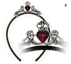 The diadems can be in different colors and patterns, with different decorations and ornaments