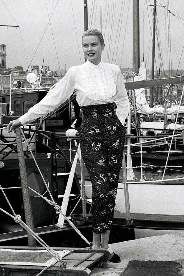 THE ETERNAL STYLE OF GRACE KELLY - ELEGANCE, SIMPLICITY, CLASSICS