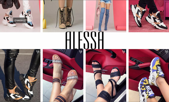 Обувки Alessa