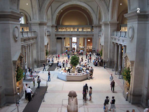 The museum of the arts “Metropolitan”