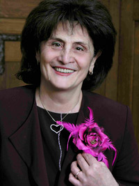 Violina Marinova – chief executive director of Bank DSK
