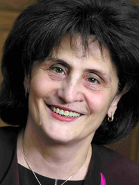 Violina Marinova – chief executive director of Bank DSK
