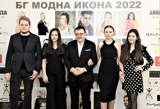 BG Fashion Icon 2022 Awards