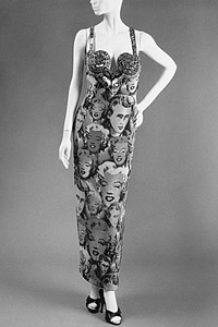 Вечерна рокля на Джани Версаче