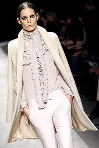 Models of Riccardo Tisci for “Givenchy”