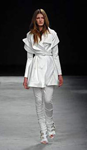 Models of Riccardo Tisci for “Givenchy”
