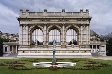 The museum Galiera in Paris