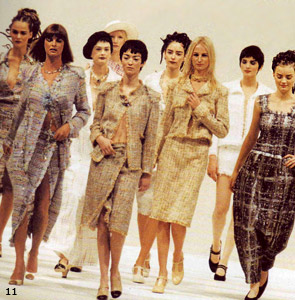 Колекция на Карл Лагерфелд за “Шанел”, пролет-лято 1998 г.