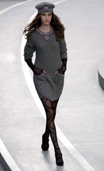 Models of “Chanel”, collection autumn-winter 2008-2009