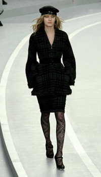 Models of “Chanel”, collection autumn-winter 2008-2009