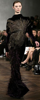Proposal of Ralph Laurent, collection autumn-winter 2008-2009