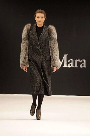 The most fashionable models ofMaxMara’s autumn-winter collection