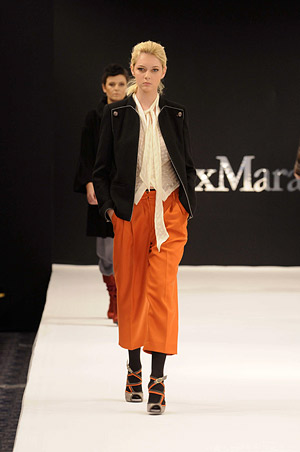 The most fashionable models ofMaxMara’s autumn-winter collection