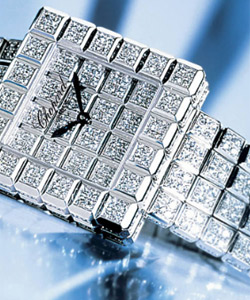 The most expensive watch according to a chart of magazine Forbes - Chopard Super Ice Cube