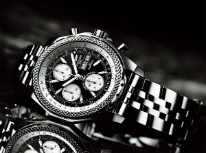 Model from the collection of Breitling for Bentley