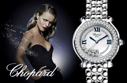 Eva Herzigova, who was in Bulgaria for the opening of the boutique of Chopard, is an advertising face of the line for watches of the brand