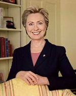 Hillary Clinton, official portrait.