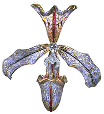 Ornament for hair from 1905