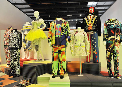 The exhibition „The fashion against the sport”, presented in „Victory & Albert” Museum