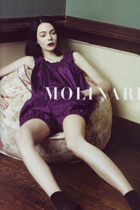 ANNA MOLINARI: “MY CLOTHES BRING MESSAGE OF BEAUTY AND SEDUCTION"