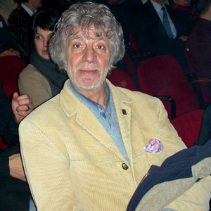 Nikola Manev at the concert of Lily Ivanova in Olympia Hall 