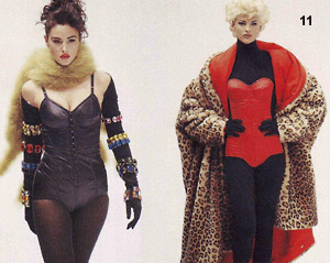 Модели на Долче и Габана, eсен-зима 1991-1992