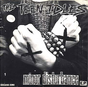 Обложка на албум на „Teen Idles”