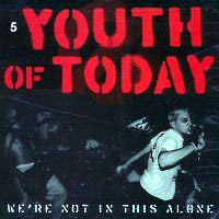 Плакат на групата „Youth of Today”