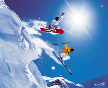 Карането на ски ни откъсва от проблемите