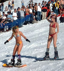 Сноубордът- съчетание от здраве, красота, адреналин и страст