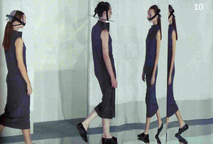 Модели на Хюсеин Чалаян от колекцията “Panoramic”