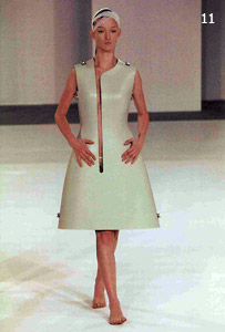 Модел на Хюсеин Чалаян от колекцията “Aeroplane dress”