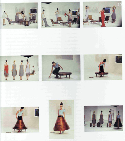 Модели на Хюсеин Чалаян от колекцията “After Words”
