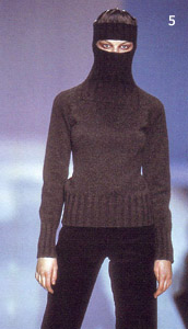Модели на Хюсеин Чалаян, есен-зима 1997 – 1998