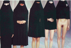 Модели на Хюсеин Чалаян, 1998
