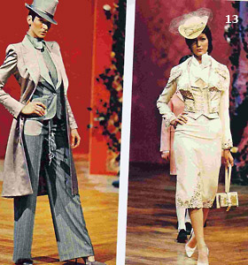 Колекция висша мода на Аликзандър Маккуин за “Живанши”