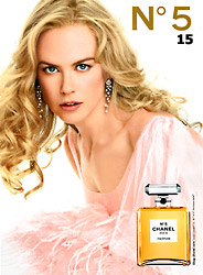 Никол Кидман в реклама на “Шанел N 5”