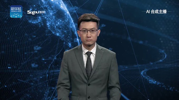 CHINA REVEALS WORLD’S FIRST AI ANCHOR
