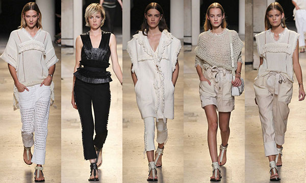 ISABEL MARANT – A NOMADIC LOOK WITH BOHEMIAN ROMANCE