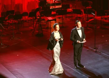 РОКЛЯ НА IVETTE BIANCHI НА ЮБИЛЕЯ НА БНР