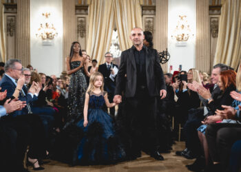 МОДА НА ВЪРХА: СТОЯН РАДИЧЕВ В РИМ