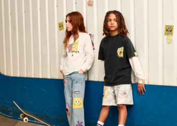 Стела Маккартни и „Спондж Боб Квадратни гащи“ с обща капсулна колекция